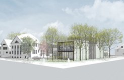Im neuen Laborgebäude soll modernste Katalyseforschung betrieben werden.