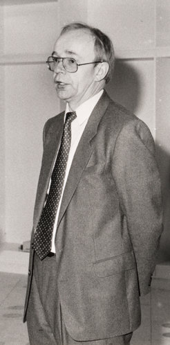 Jürgen Kühn im GRZ 1987.