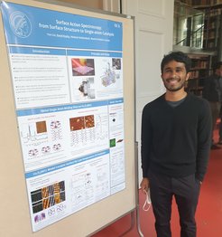 Dr. David Koshy, Interface Science Department.