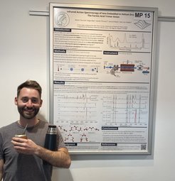 Dr. Martín Ignacio Taccone, Abteilung Molekülphysik.