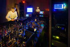 Doing research - just as Max Planck.