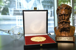 The Röntgen plaque is awarded in the city where Wilhelm Conrad Röntgen was born. He received the first ever Nobel Prize in Physics in 1901 for developing the X-rays named after him.