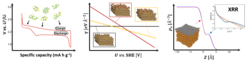 Current applications of MLIPs in our group (from left to right): Li-Sulfur battery chemistry, operando catalyst evolution and liquid metal catalysts for 2D-material synthesis.