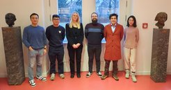 Scientists of the Structure and Reactivity Research Group in December 2022