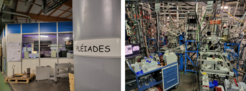 The ultra high resolution soft X-ray beamline Pléiades. We have used their hemispherical electron analyzer coupled to a recylcing microjet setup.