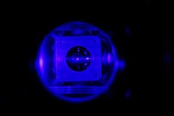 Dysprosium MOT in our setup