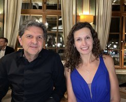 Prof. Ulrich Heiz and Prof. Dr. Beatriz Roldán Cuenya