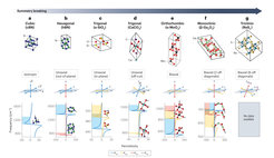 Strukturelle und optische Symmetriebrechung in polaren Kristallen