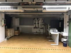 Laboratory space with access to a beamline of the FHI infrared free-electron laser.