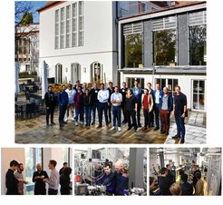 UVQuanT Kick-off meeting participants