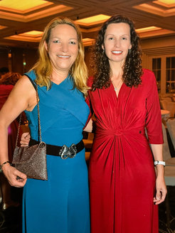 Antje Boetius und Beatriz Roldán Cuenya