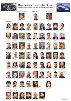 MP Department Members