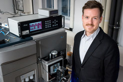 Kevin Pagel erhält EU-Förderung in Höhe von rund 2,7 Millionen Euro für die Entwicklung neuer spektroskopischer Methoden
