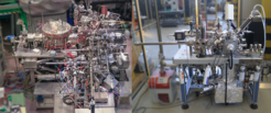 SMART located at the UE49PGM beamline at BESSY-II (left) and LEEM-III (right) instrument at BESSY-II