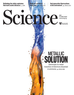 Science, Vol 368, Issue 6495. 5. Juni 2020. Bildverwendung mit Genehmigung der AAAS.