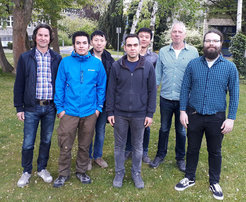 Structure and Reactivity Research Group 2020
