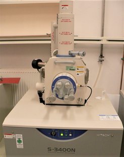 SEM / Hitachi S-3400N