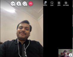Close contact despite geografical distance: Heinz Junkes and Mritunjay Sharma discussing the development of the project.