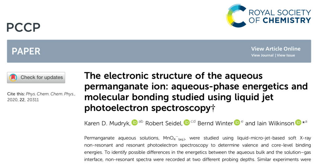 abstract, Mudryk et al., doi: 10.1039/d0cp04033a