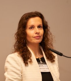 Prof. Beatriz Roldán Cuenya is Director of the Department of Interface Science and the first female director in the history of the Fritz Haber Institute.