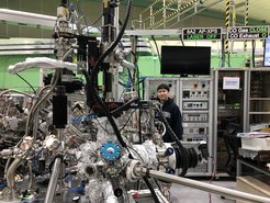 Dr. Si Woo Lee wird in der Forschungsgruppe von Dr. Shamil Shaikhutdinov arbeiten.