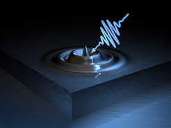 Ultrashort light flashes transform a semiconductor to a metal - in just 0.00000000000002 seconds.