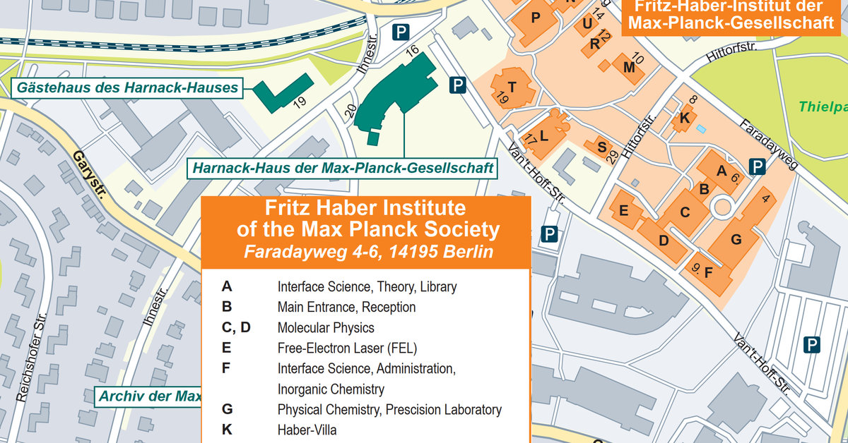 Director  Fritz Haber Institute of the Max Planck Society
