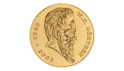 Röntgen Medal of the City of Remscheid © Deutsches Röntgen-Museum