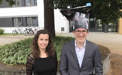 Philipp Grosse and Beatriz Roldan Cuenya