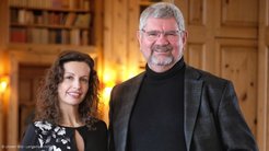 Prof Beatriz Roldán Cuenya and Prof Robert Schlögl.