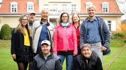 Die Nachhaltigkeitsgruppe im November 2021